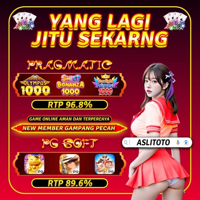 ASLITOTO : Situs Agen Togel 77 Jitu Resmi Dengan Layanan Ramah Terbaik
